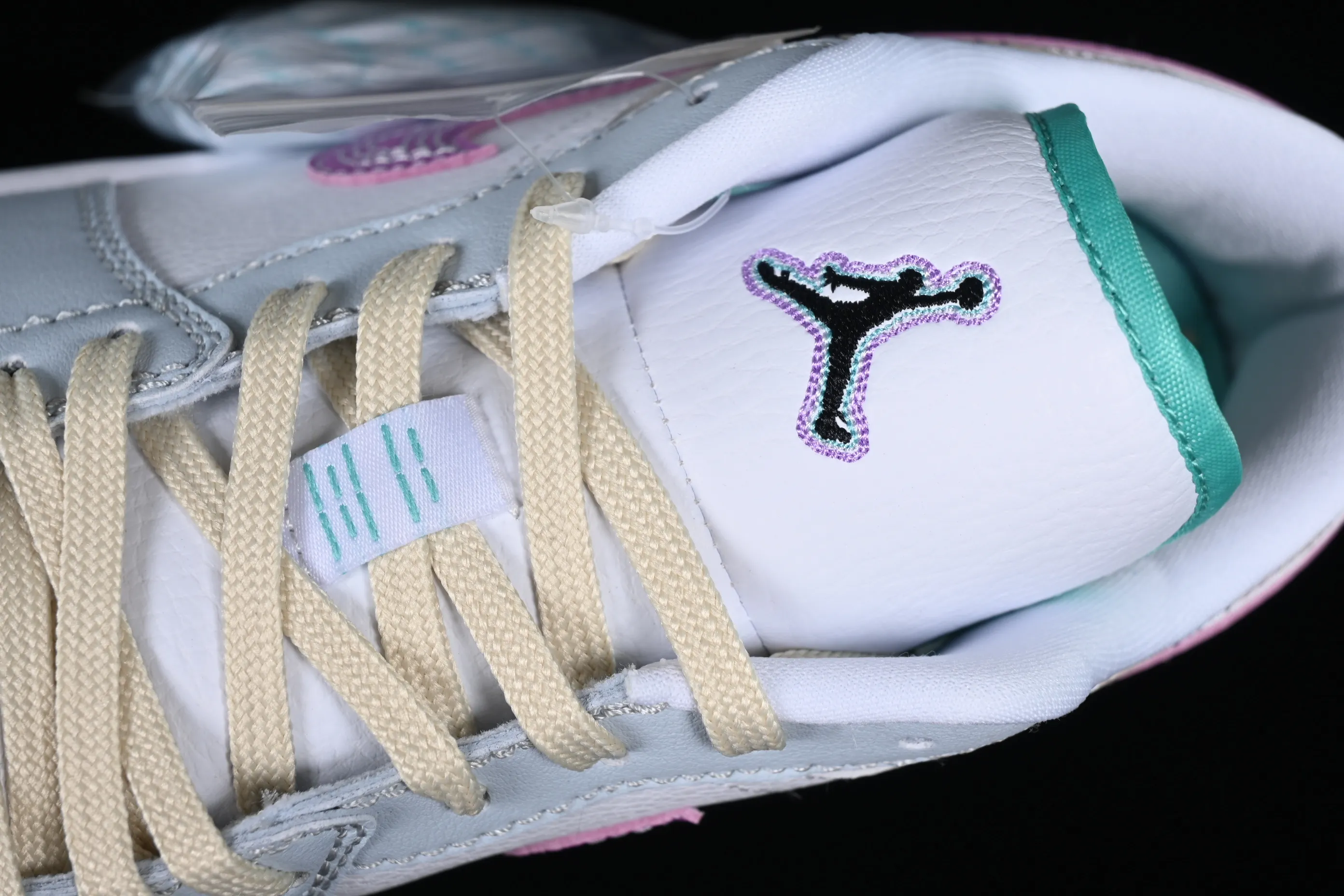 All categories Air Jordan Jordan series basketball shoes Air Jordan 1 Low Air Jordan 1 Low AJ1 Joe 1 embroidery low-top cultural casual sneakers FV3623-151